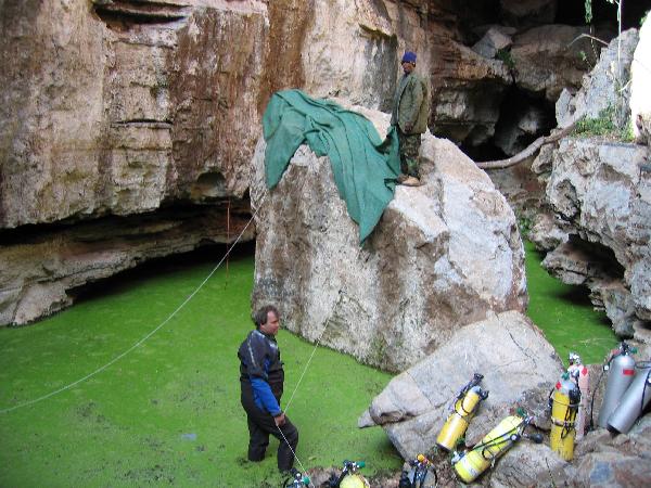 Deep Cave Diving with Dave Shaw